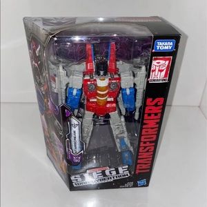 Transformers War for Cybertron: Siege Starscream Voyager Action Figure WFC-S24